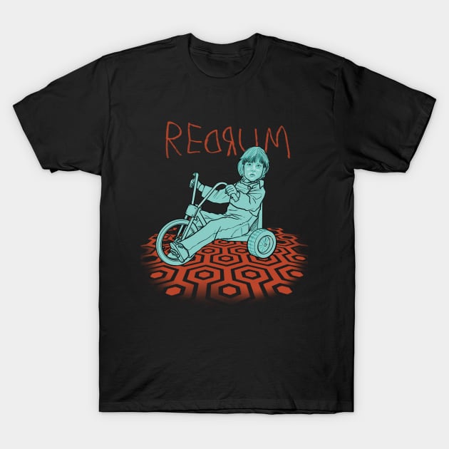 redrum T-Shirt by Paskalamak